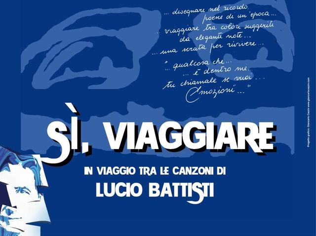 San Marzano Oliveto | Festival Teatrale 2021: "Sì, viaggiare" - omaggio a Lucio Battisti