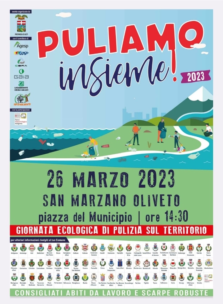 Puliamo Insieme! 2023 - San Marzano Oliveto