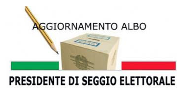 Aggiornamento dell’albo delle persone idonee all’ufficio di presidenti di seggio elettorale