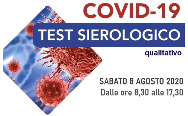 San Marzano Oliveto | Test sierologico Covid-19
